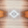 GOTS Jersey coton Mosaïque | TCC x LOOKS by Wolfgang Joop – caramel/taupe foncé,  thumbnail number 1