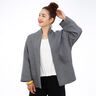 FRAU SINA - Veste kimono à poches en biais, Studio Schnittreif | XS - XXL,  thumbnail number 8