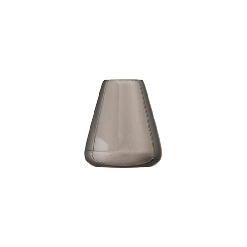 Extrémité de cordon [Ø 5 mm] – anthracite,  image number 1