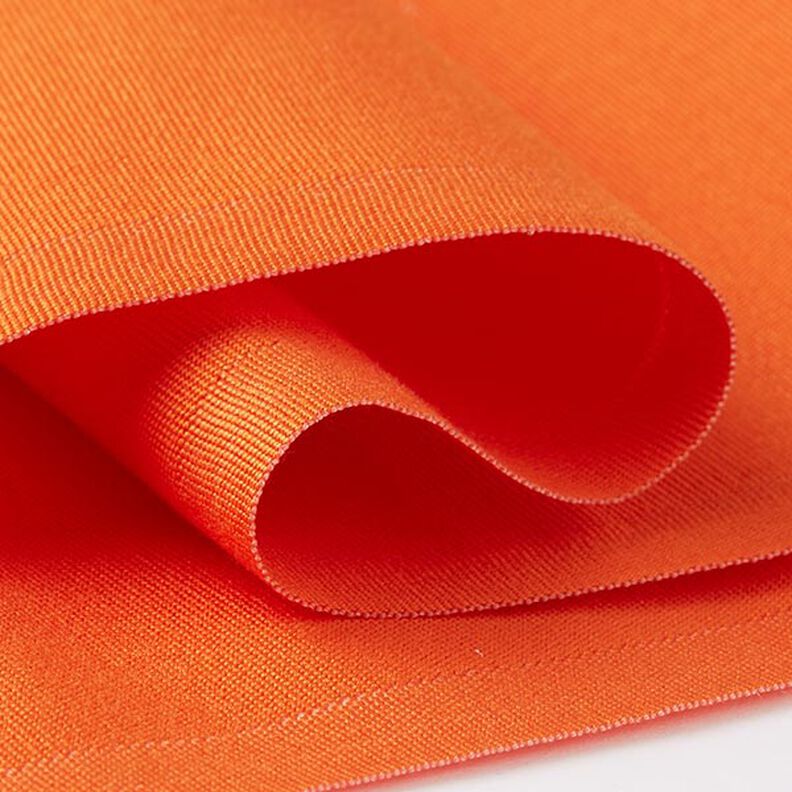 Extérieur Tissu pour chaise longue Uni 44 cm – orange,  image number 2