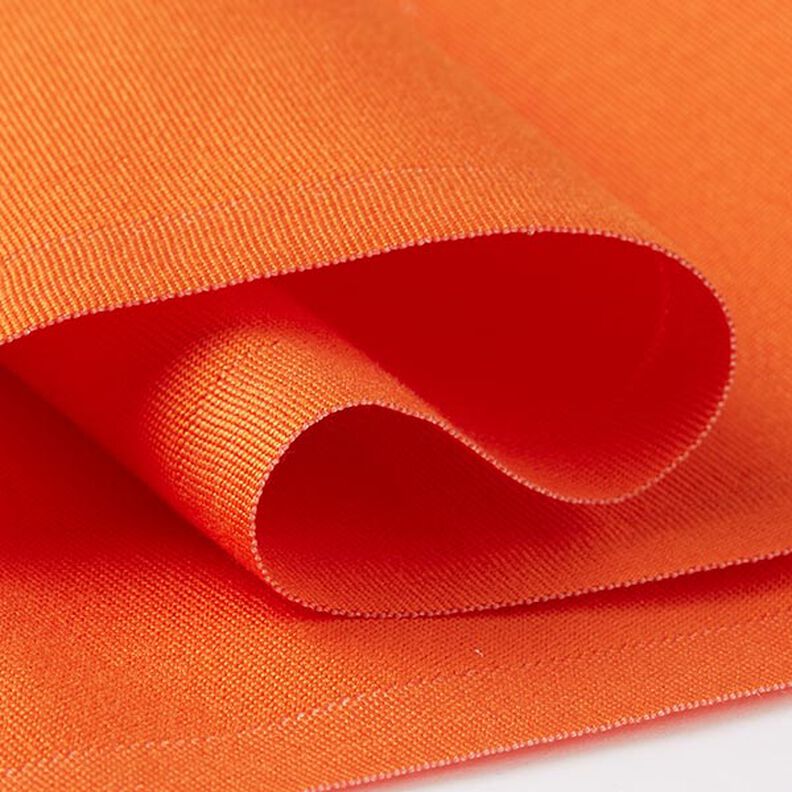 Extérieur Tissu pour chaise longue Uni 45 cm – orange,  image number 2