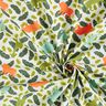 Tissu en coton Cretonne Silhouettes animaux de la jungle – vert,  thumbnail number 3