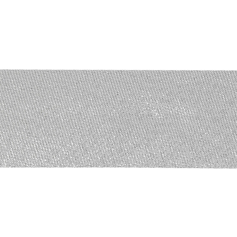 Biais Métallique [30 mm] – argent métallisé,  image number 2