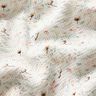 Jersey gaufré branches de fleurs – ivoire,  thumbnail number 2