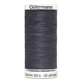 Fil jeans [9455] | 100 m | Gütermann – gris, 