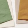 Tissu double gaze de coton 245 cm – caramel,  thumbnail number 4
