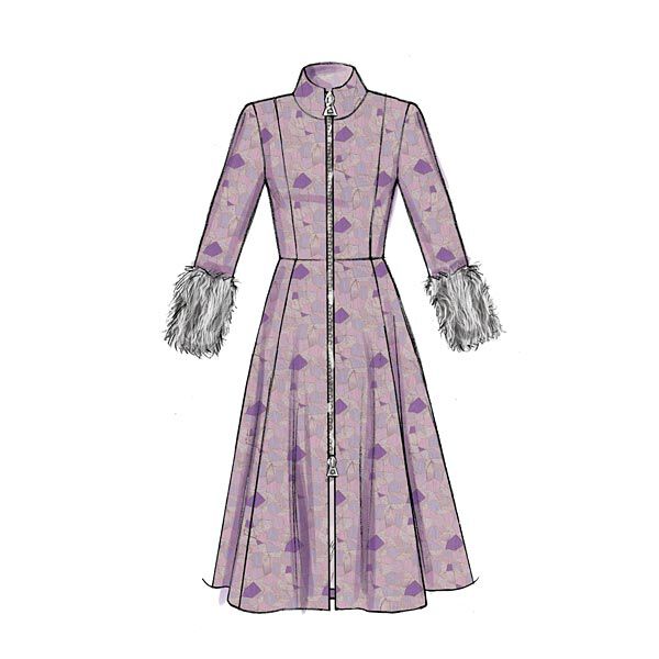 Manteau | Ceinture, McCalls 7848 | 34 - 42, image number 5