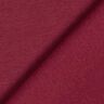Bambou Jersey viscose Uni – rouge bordeaux,  thumbnail number 5