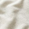 Coton piqué Poivre & Sel – blanc/gris,  thumbnail number 2