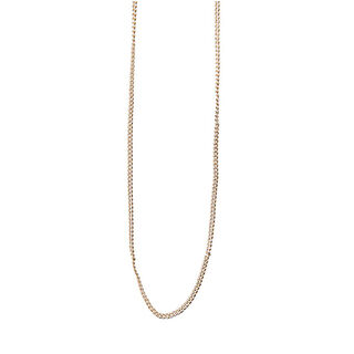 Chaîne à maillons [ 100 cm ] | Rico Design – or, 