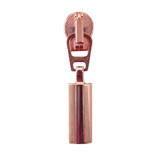 Curseur métallique  Rosé  - or rose, 