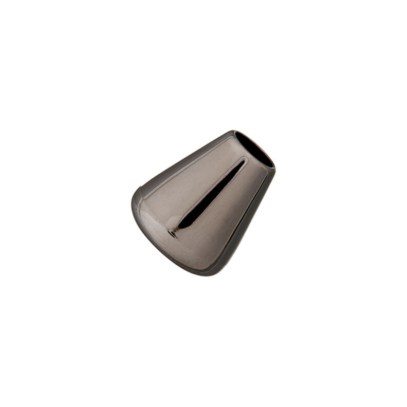 Extrémité de cordon [Ø 5 mm] – anthracite,  image number 2