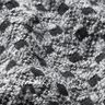 Tissu pour manteau petits carreaux – gris clair/noir,  thumbnail number 3