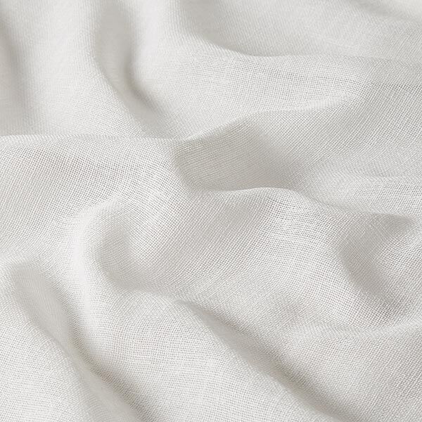 Tissu pour rideaux Voile Ibiza 295 cm – blanc,  image number 2