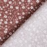 Popeline Mille-fleurs – bronze/blanc,  thumbnail number 4