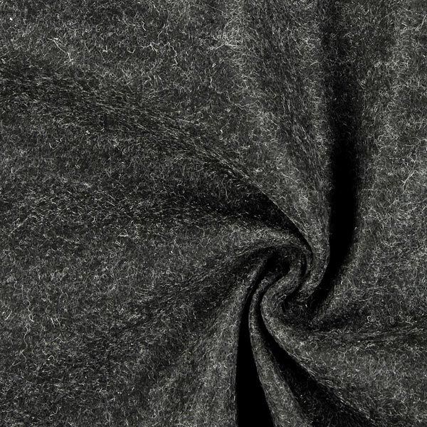 Feutrine 90 cm / épaisseur de 1 mm – gris foncé,  image number 1