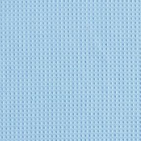 Tissu éponge/Nid d’abeille Uni – bleu clair, 