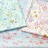 Tissu en coton Popeline Jonquilles – ivoire/vieux rose clair,  thumbnail number 5