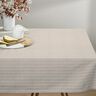 Tissu de décoration Semi-panama Rayures fines – nature/blanc,  thumbnail number 9