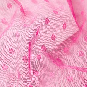 Softmesh Pois – rose intense, 