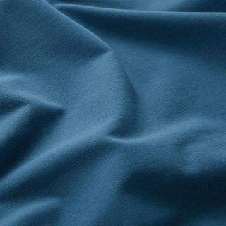 GOTS French Terry Sweat d’été | Tula – bleu jean, 