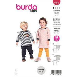 Robe, Burda 9273 | 68-98, 