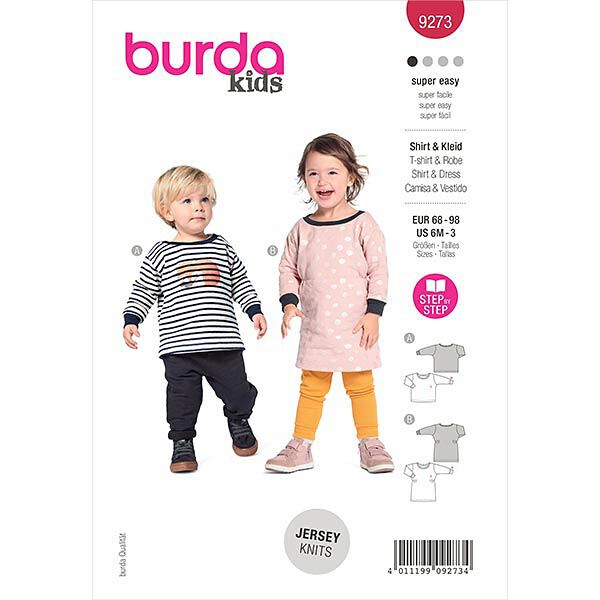 Robe, Burda 9273 | 68-98, image number 1