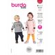 Robe, Burda 9273 | 68-98,  thumbnail number 1