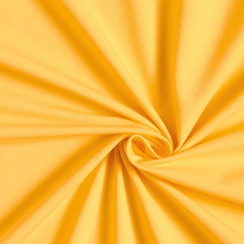 GOTS Jersey coton | Tula – jaune,  image number 1