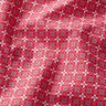 Tissu en coton Cretonne Petit motif de carreaux – rose vif/homard,  thumbnail number 2