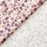 Jersey coton Mer de fleurs &ndash; blanc/lilas,  thumbnail number 4