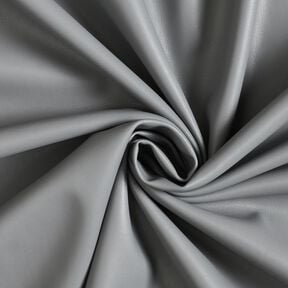 Similicuir avec revers en velours  – gris, 