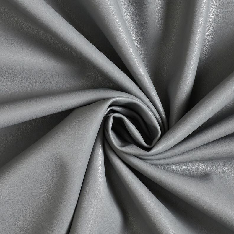 Similicuir avec revers en velours  – gris,  image number 1