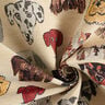 Tissu de décoration Gobelin chiens – beige,  thumbnail number 3