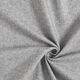 Tissu pour manteau chiné en laine mélangée – gris éléphant,  thumbnail number 1