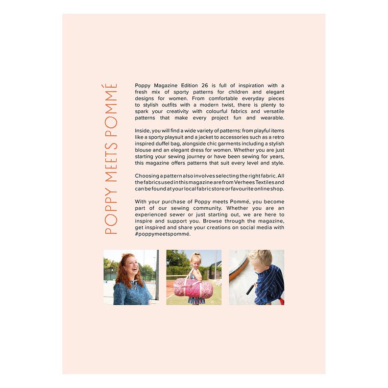 Poppy Magazine 26 | Poppy Fabrics &ndash; cr&egrave;me,  image number 10