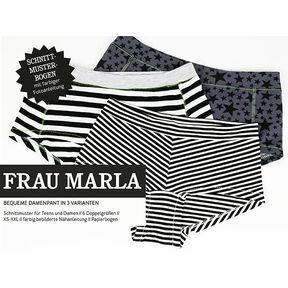 FRAU MARLA - Pantalon femmes, Studio Schnittreif  | XS -  XXL, 