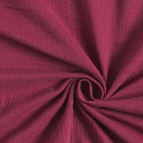 GOTS Tissu double gaze de coton | Tula – baies, 