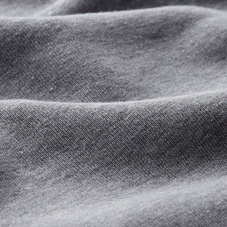 Sweat-shirt mélange clair – gris bleu,  image number 2
