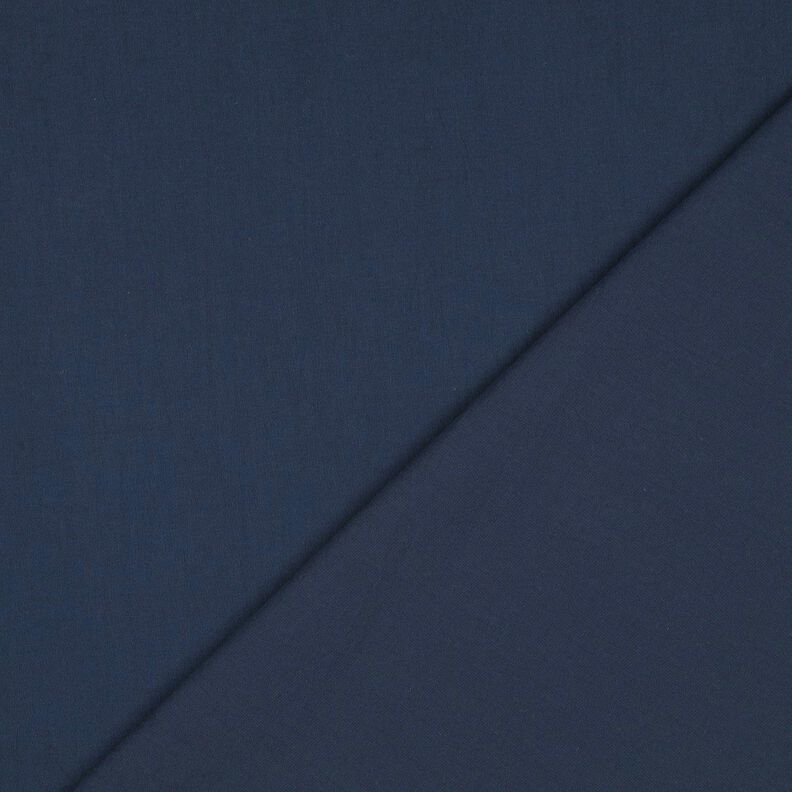 Tissu en coton Crinkle prélavé – bleu nuit, image number 3