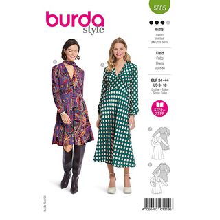 Robe | Burda 5885 | 34-44, 