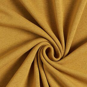 Polaire alpin Sweat douillet Uni – jaune curry, 