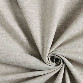 Coton et lin Chiné – taupe, 