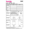 Robe | Burda 5820 | 36-46,  thumbnail number 9