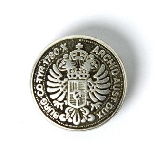 Bouton métallique, Lage 831, 