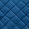 Tissu de revêtement Velours Tissu matelassé – bleu marine,  thumbnail number 1