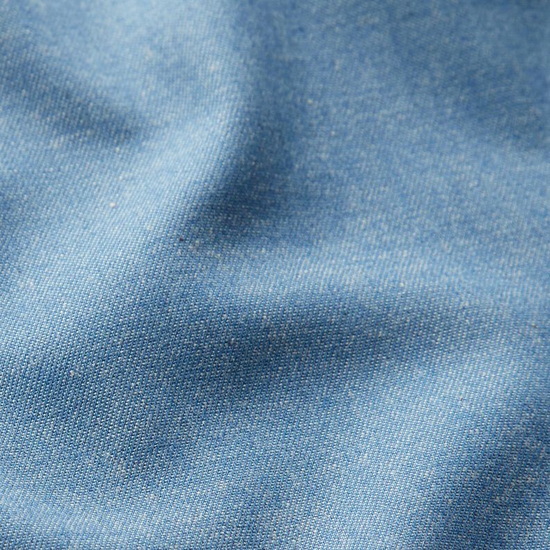 Denim de coton léger – bleu clair,  image number 2