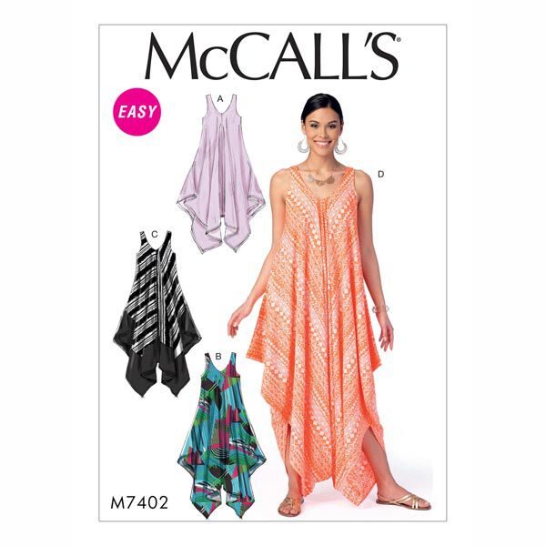 Robe|Combinaison , McCalls 7402 | 42 - 52,  image number 1