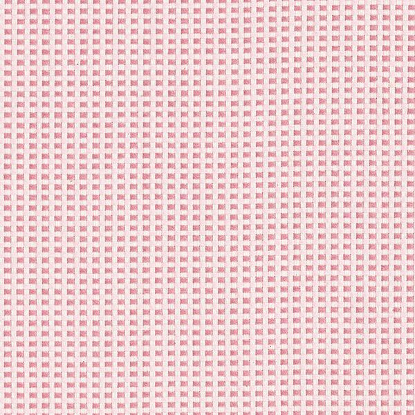 Tissu de décoration Jacquard Structure unie – rose/blanc, image number 1
