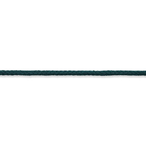 Cordon en coton [Ø 3 mm] – vert foncé, 